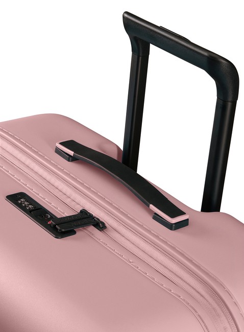 Walizka duża poszerzana American Tourister Novastream - vintage pink