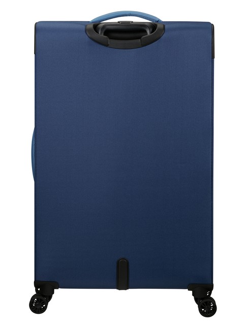 Walizka duża poszerzana American Tourister Pulsonic - combat navy