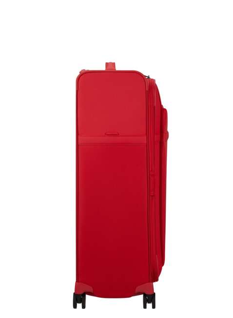 Walizka duża poszerzana Samsonite Airea - hibiscus red