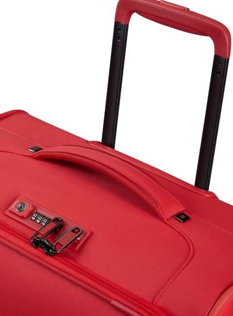 Walizka duża poszerzana Samsonite Airea - hibiscus red