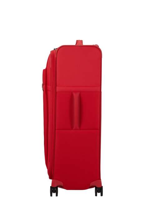 Walizka duża poszerzana Samsonite Airea - hibiscus red