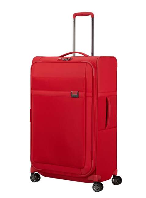 Walizka duża poszerzana Samsonite Airea - hibiscus red