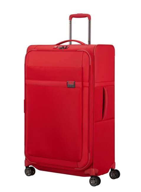 Walizka duża poszerzana Samsonite Airea - hibiscus red