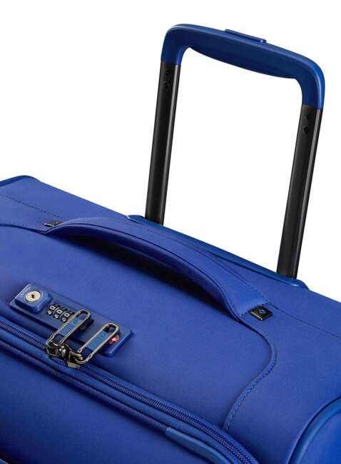 Walizka duża poszerzana Samsonite Airea - nautical blue