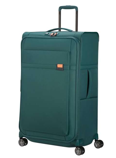 Walizka duża poszerzana Samsonite Airea - northern blue / orange