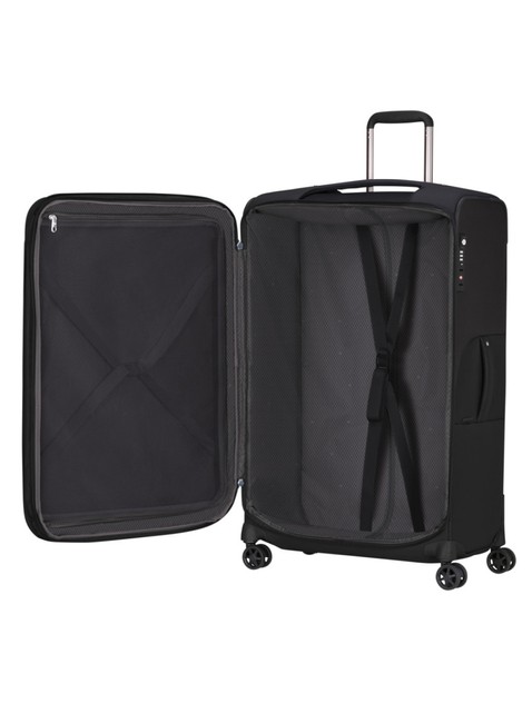 Walizka duża poszerzana Samsonite B-Lite Icon - black