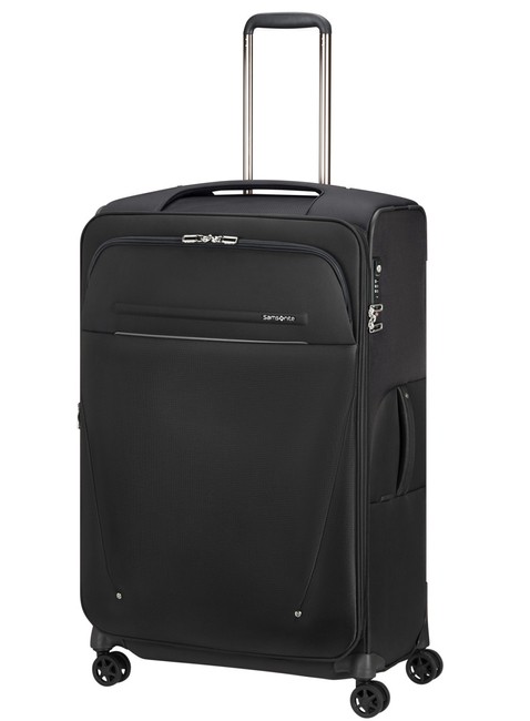 Walizka duża poszerzana Samsonite B-Lite Icon - black