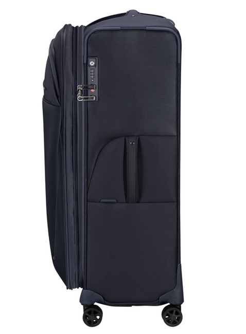 Walizka duża poszerzana Samsonite B-Lite Icon - dark blue