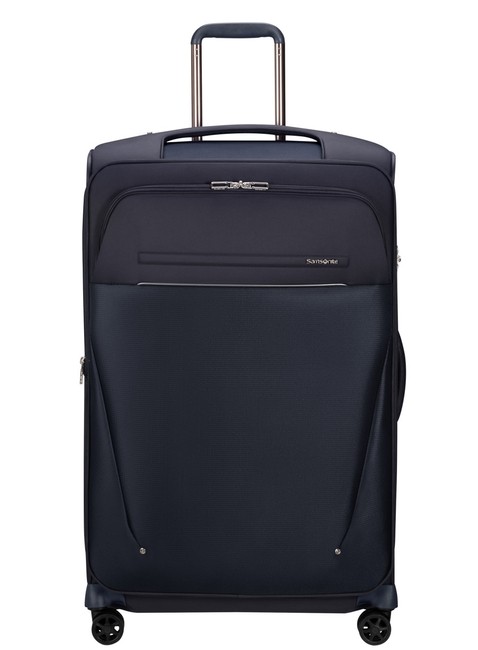 Walizka duża poszerzana Samsonite B-Lite Icon - dark blue