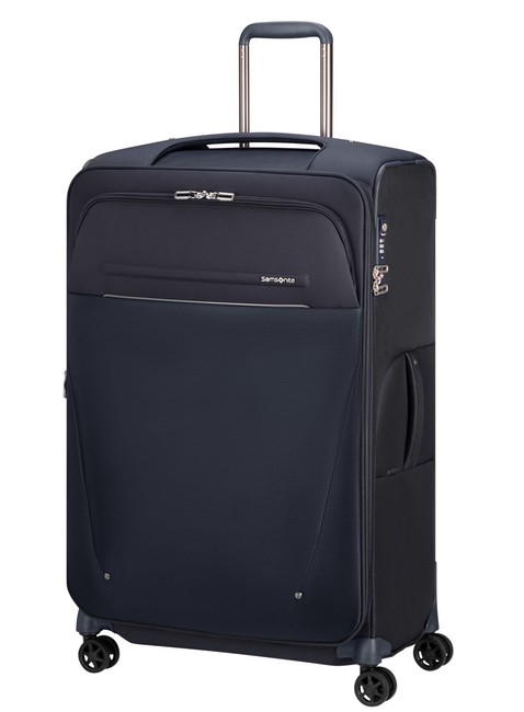 Walizka duża poszerzana Samsonite B-Lite Icon - dark blue