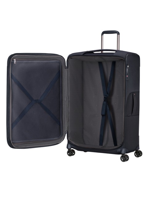 Walizka duża poszerzana Samsonite B-Lite Icon - dark blue