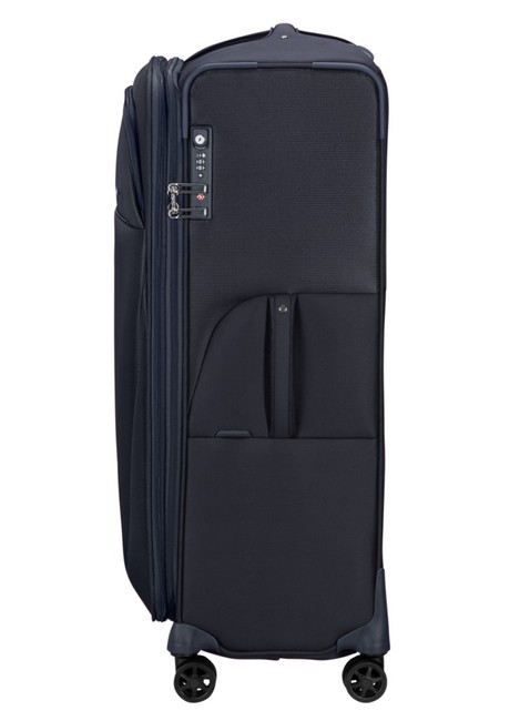 Walizka duża poszerzana Samsonite B-Lite Icon - dark blue