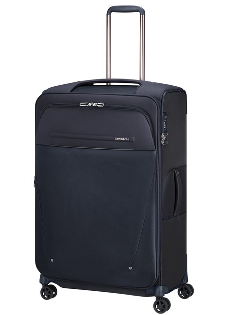 Walizka duża poszerzana Samsonite B-Lite Icon - dark blue