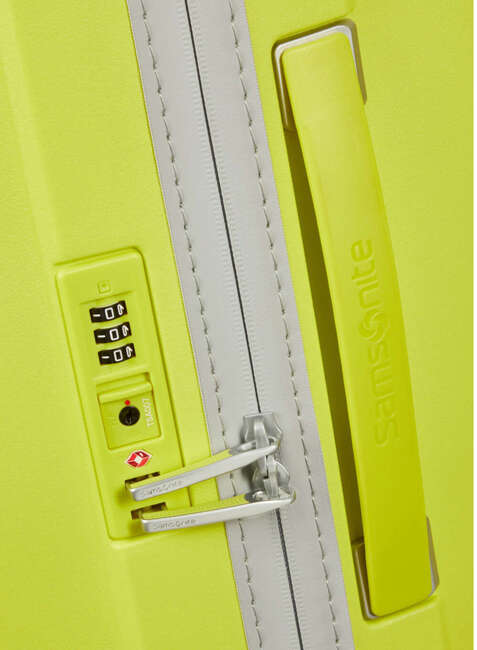 Walizka duża poszerzana Samsonite Hi-Fi - lemon yellow