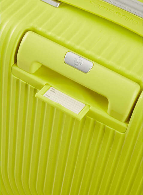 Walizka duża poszerzana Samsonite Hi-Fi - lemon yellow