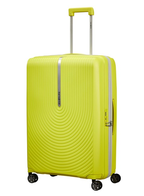 Walizka duża poszerzana Samsonite Hi-Fi - lemon yellow