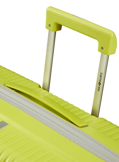 Walizka duża poszerzana Samsonite Hi-Fi - lemon yellow