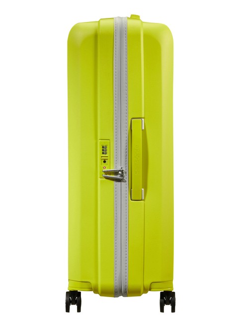 Walizka duża poszerzana Samsonite Hi-Fi - lemon yellow