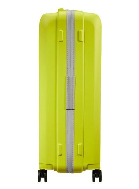 Walizka duża poszerzana Samsonite Hi-Fi - lemon yellow