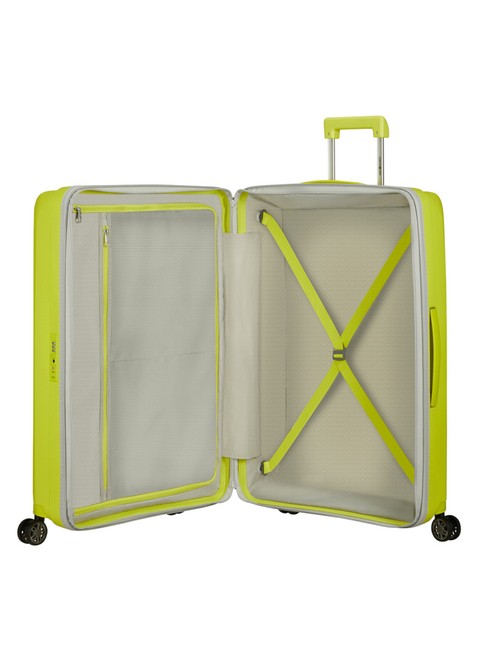 Walizka duża poszerzana Samsonite Hi-Fi - lemon yellow