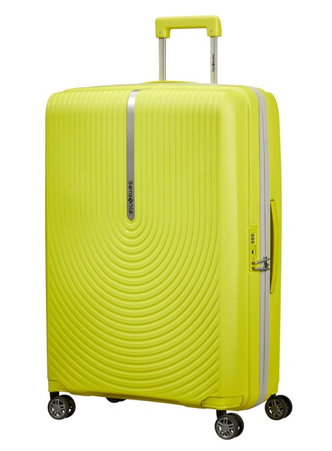 Walizka duża poszerzana Samsonite Hi-Fi - lemon yellow