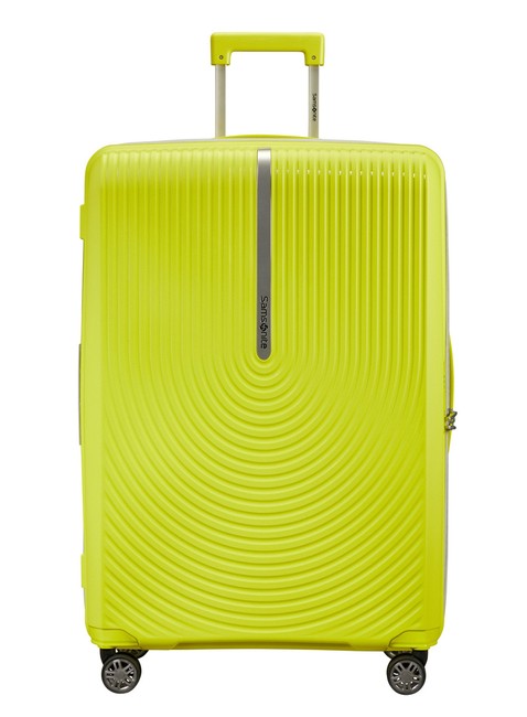 Walizka duża poszerzana Samsonite Hi-Fi - lemon yellow