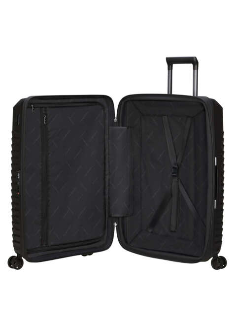 Walizka duża poszerzana Samsonite Intuo EXP - black