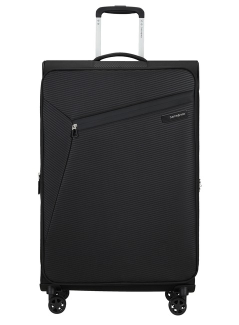 Walizka duża poszerzana Samsonite Litebeam - black