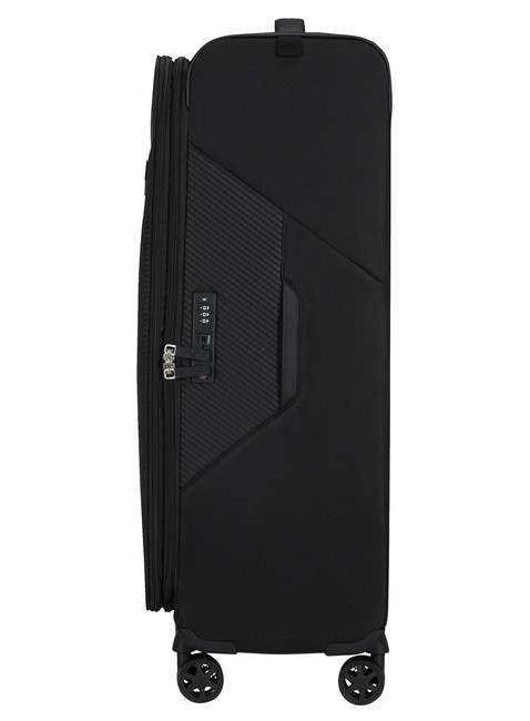 Walizka duża poszerzana Samsonite Litebeam - black