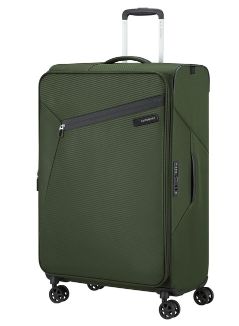 Walizka duża poszerzana Samsonite Litebeam - climbing ivy