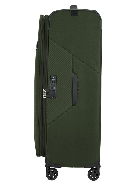 Walizka duża poszerzana Samsonite Litebeam - climbing ivy