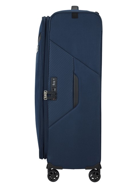 Walizka duża poszerzana Samsonite Litebeam - midnight blue