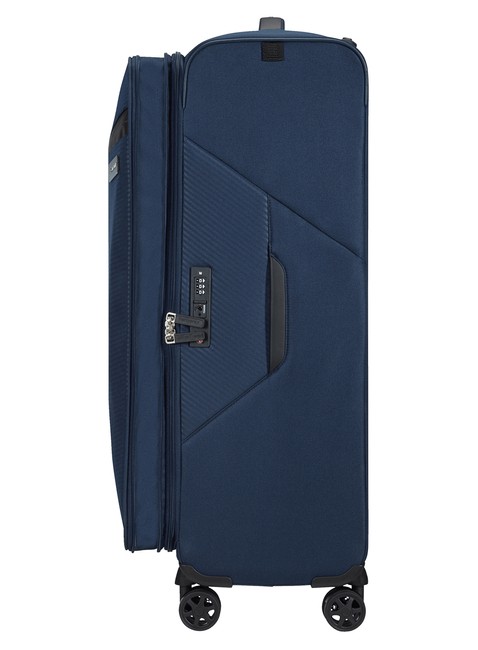 Walizka duża poszerzana Samsonite Litebeam - midnight blue