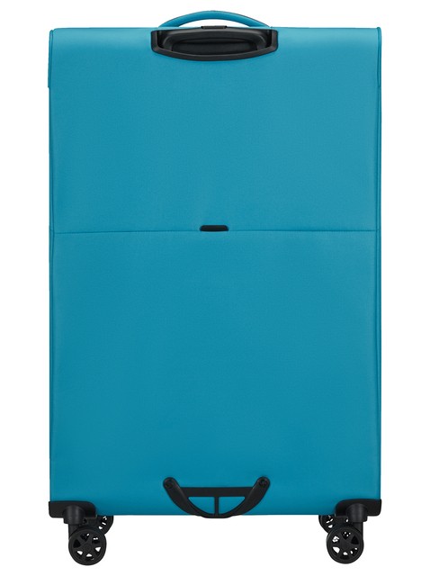 Walizka duża poszerzana Samsonite Litebeam - ocean blue