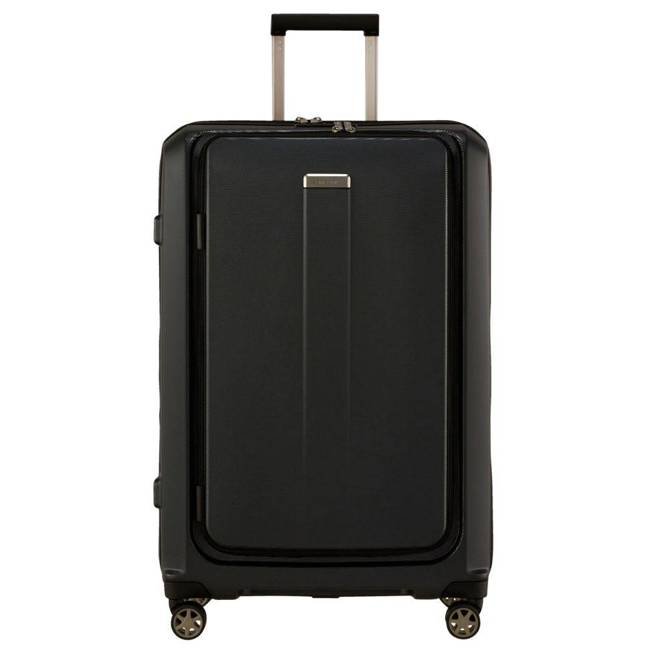 Walizka duża poszerzana Samsonite Prodigy - black