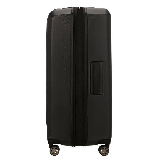 Walizka duża poszerzana Samsonite Prodigy - black