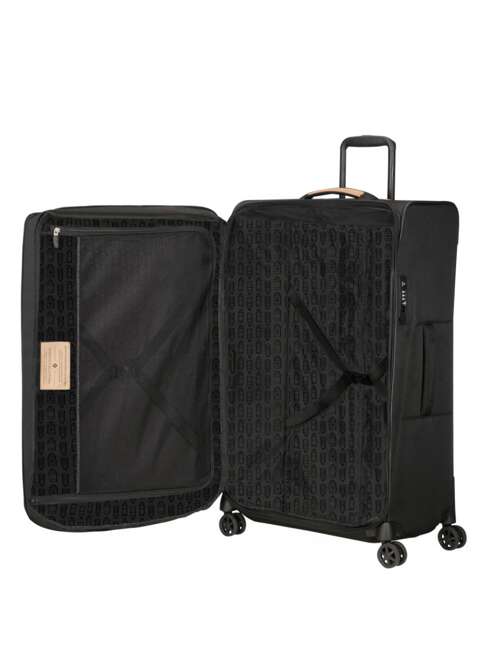 Walizka duża poszerzana Samsonite Spark SNG Eco - black