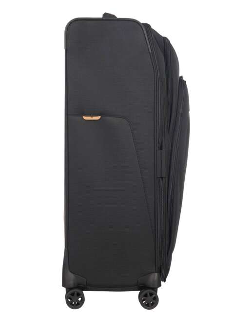 Walizka duża poszerzana Samsonite Spark SNG Eco - black