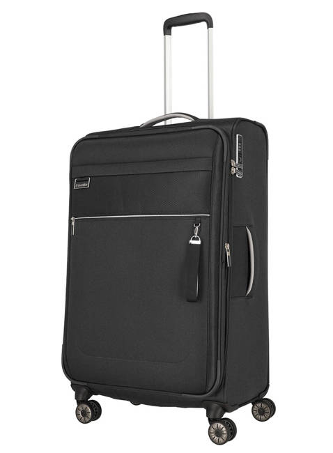 Walizka duża poszerzana Travelite Miigo Trolley L - night black