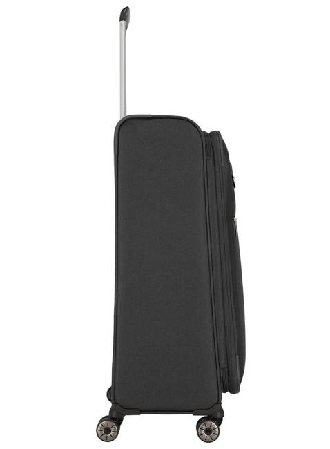 Walizka duża poszerzana Travelite Miigo Trolley L - night black