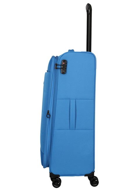 Walizka duża poszerzana Travelite Ruegen - medium blue