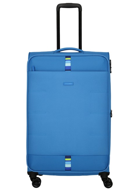 Walizka duża poszerzana Travelite Ruegen - medium blue