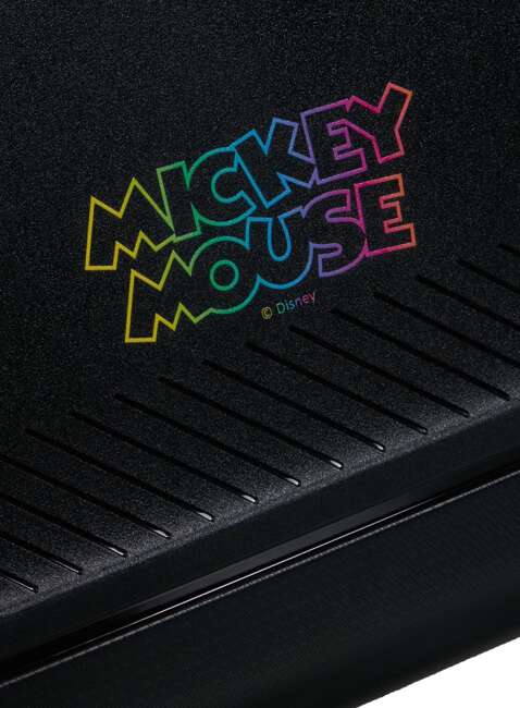 Walizka dziecięca American Tourister DashPop Disney - Mickey neon gradient