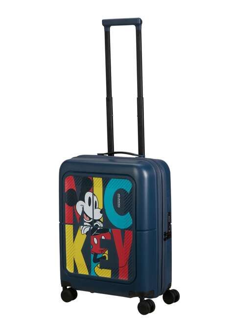 Walizka dziecięca American Tourister DashPop Disney - Mickey pop letters