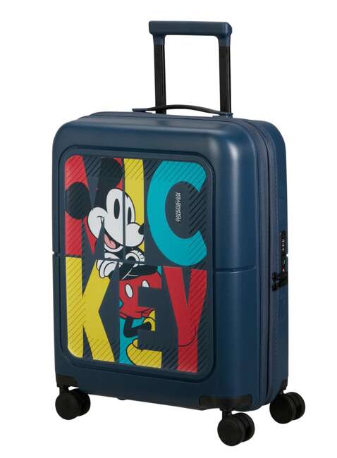 Walizka dziecięca American Tourister DashPop Disney - Mickey pop letters