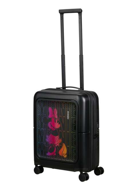 Walizka dziecięca American Tourister DashPop Disney - Minnie neon gradient