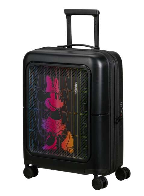 Walizka dziecięca American Tourister DashPop Disney - Minnie neon gradient