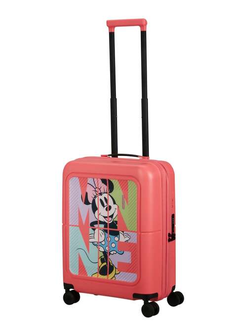 Walizka dziecięca American Tourister DashPop Disney - Minnie pop letters