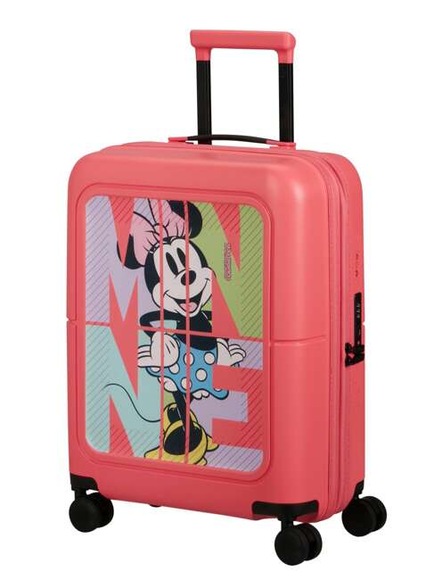 Walizka dziecięca American Tourister DashPop Disney - Minnie pop letters