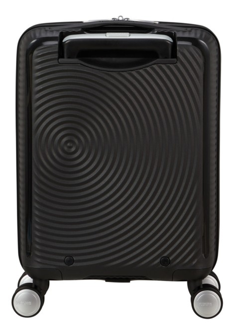 Walizka dziecięca American Tourister Soundbox Mini - bass black